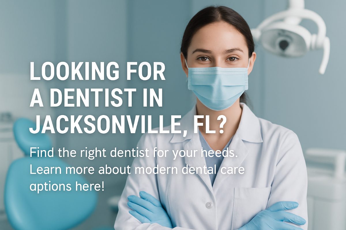 Photo of a friendly dental office receptionist helping a patient understand their CDPHP dental insurance coverage, while pointing at a computer screen. Text on the screen says, "CDPHP Accepted Here".